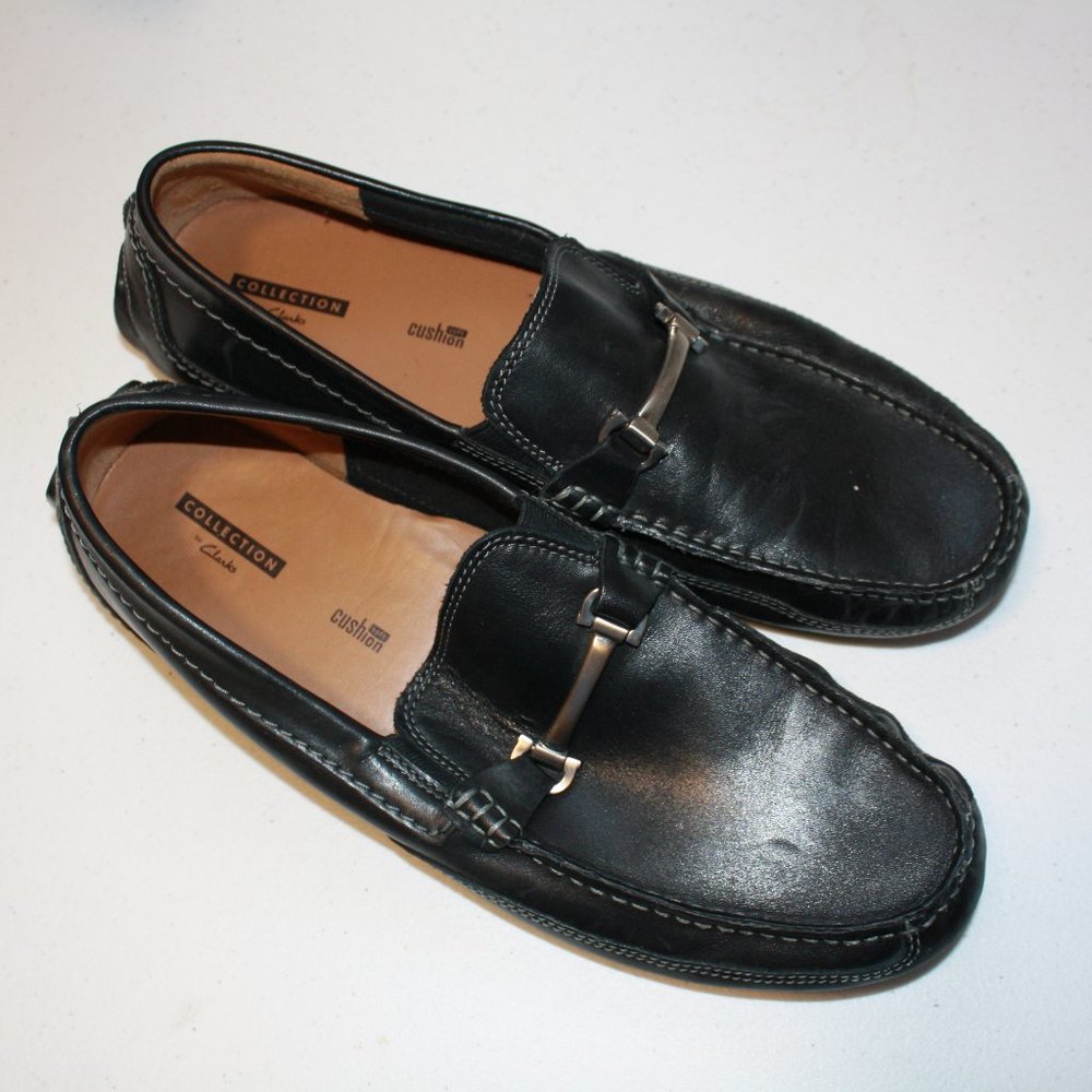 Clarks Horsebit Loafers - 11